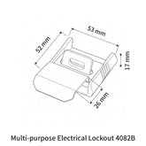 Multi-purpose Electrical Lockout 4082B