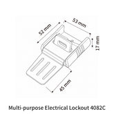 Multi-purpose Electrical Lockout 4082C