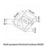 Multi-purpose Electrical Lockout 4082D