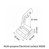 Multi-purpose Electrical Lockout 4082E
