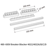 480–600V Breaker Blocker 4022/4022A/B/C/D