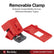 Clamp-On Circuit Breaker Lockout Extra Large, 3 Pack, 480/600V Electrical Breaker Lock for Up To 2-3/4 In Wide and 1 In Thick; Non-Conductive Body, Removable Cleat, Tool-Free Installation