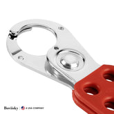 Lock Out Tag Out Hasp, 6 Pack Lockout Hasps, 1 inch Jaw Diameter Stainless Steel Padlock Hasp, Tamper-Proof and Impact-Resistant Loto Hasps