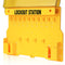 Lockout Tagout Station, Loto Station for 10 Safety Padlocks, Lockout and tagout Station with 1 Padlock and no Other Equipment, Wall Mounted Lockout and tagout kit with Cover for Storage