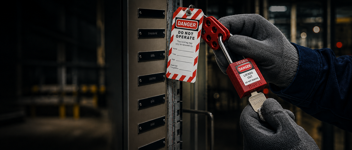 Control hazardous energy. Protect every shift.