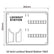 16-lock Lockout Board Station 7004 dimensions