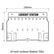 10-lock Lockout Station 7062 dimensions