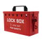 Portable Metal Group Lockout Boxes 7100