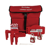 2-Lock Valve lockout Kit in Duffel Bag 7142