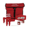 2-Lock Valve lockout Kit in Duffel Bag 7142