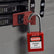 Clamp-On Circuit Breaker Lockout Extra Large, 3 Pack, 480/600V Electrical Breaker Lock for Up To 2-3/4 In Wide and 1 In Thick; Non-Conductive Body, Removable Cleat, Tool-Free Installation