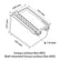 Group Lockout Box 8001 Wall-mounted Group Lockout Box 8002