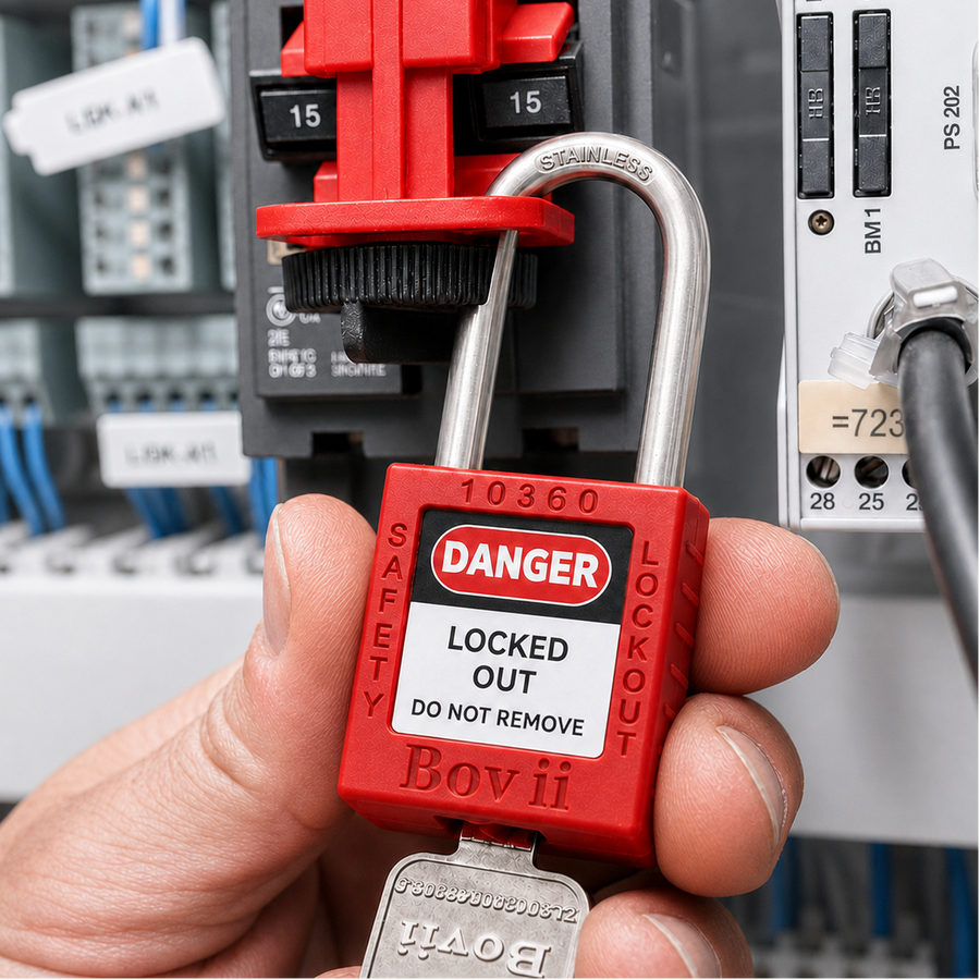 Safety padlocks