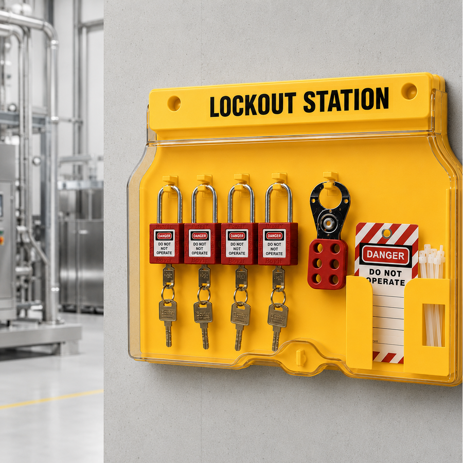 Lockout stations