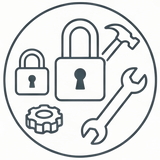 Durable LOTO Hardware