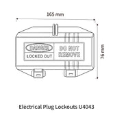 Electrical Plug Lockouts U4043