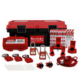 2-Lock Electrical lockout Kit in Toolbox U7112
