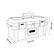 2-Lock Electrical lockout Kit in Toolbox U7112