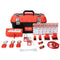 2-Lock Electrical Lockout Kit in Toolbox U7112