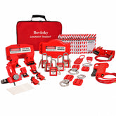 5-Lock Electrical and Valve Lockout Kit in Duffel Bag U7161