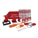3-Lock Electrical Lockout Kit in Pouch U7164