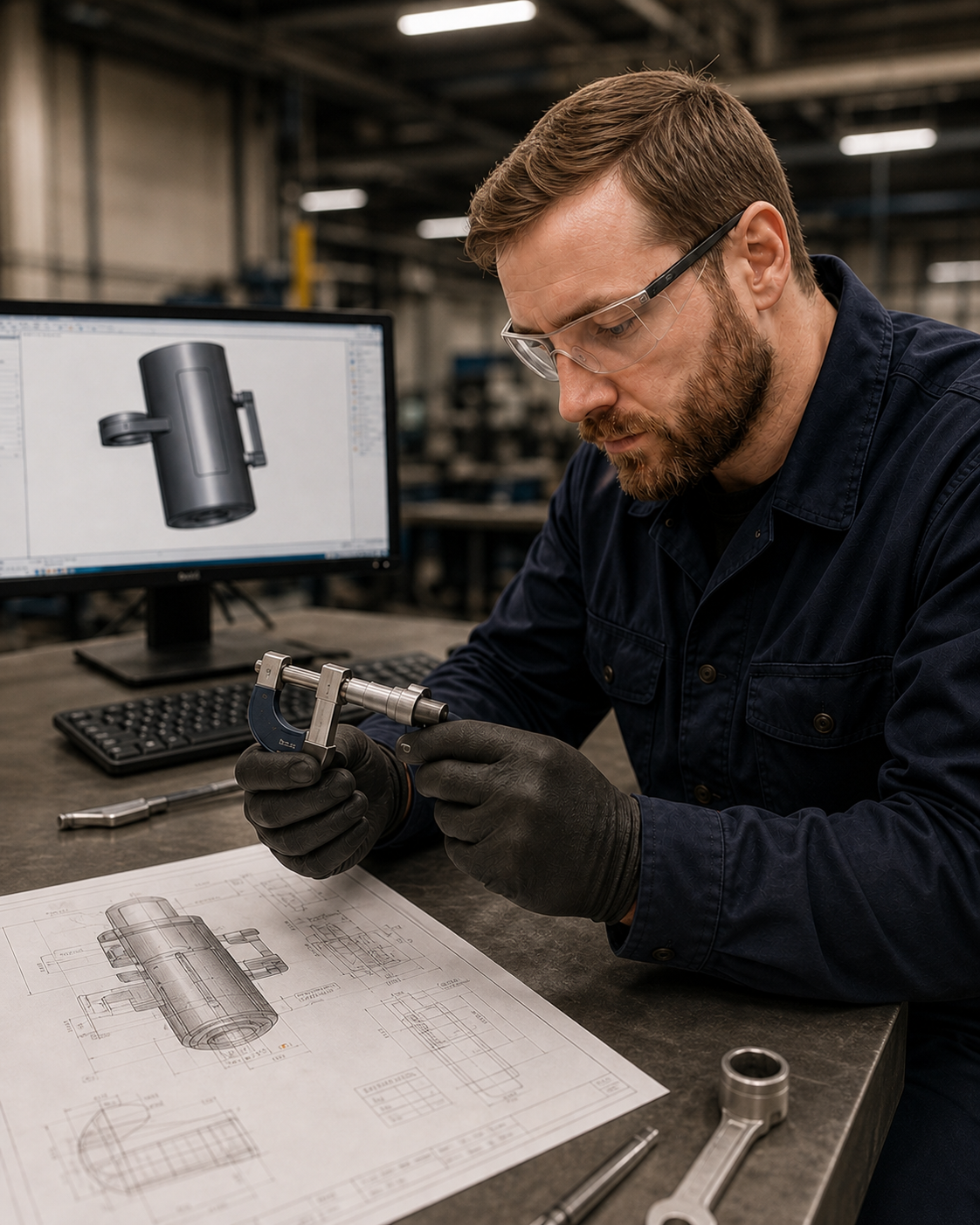 Tailored design, prototyping and manufacturing