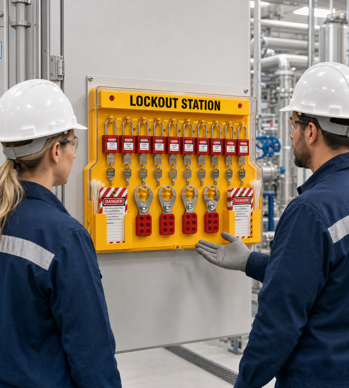 Built for facilities, projects and distribution