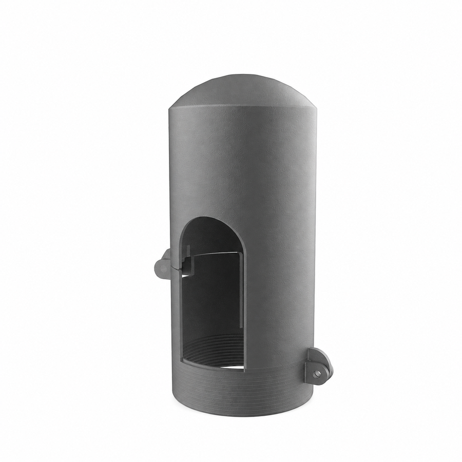 Block Pneumatic Energy Via Valve Lockouts 5023new on a white background