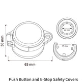Push Button and E-Stop Safety Covers 4053 4053A/B 4054 4055A/B