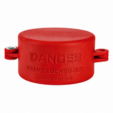 Plug Valve Lockout 3041 on a white background