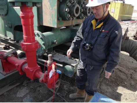 On-site valve lockout coaching