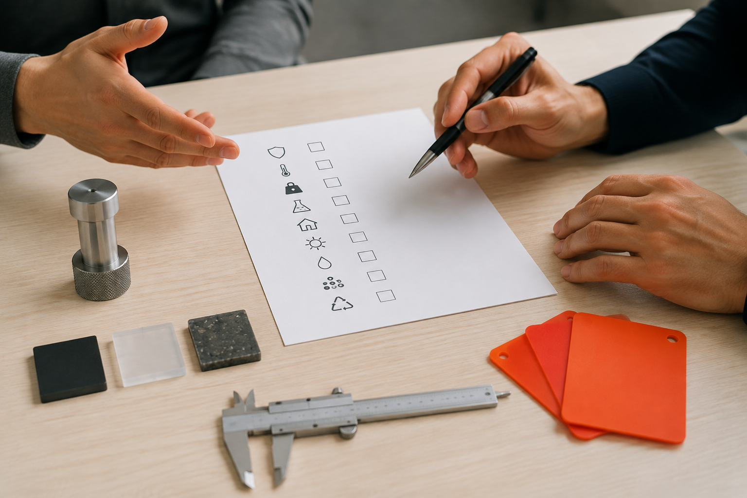 Define Requirements — A custom hinged lockout body