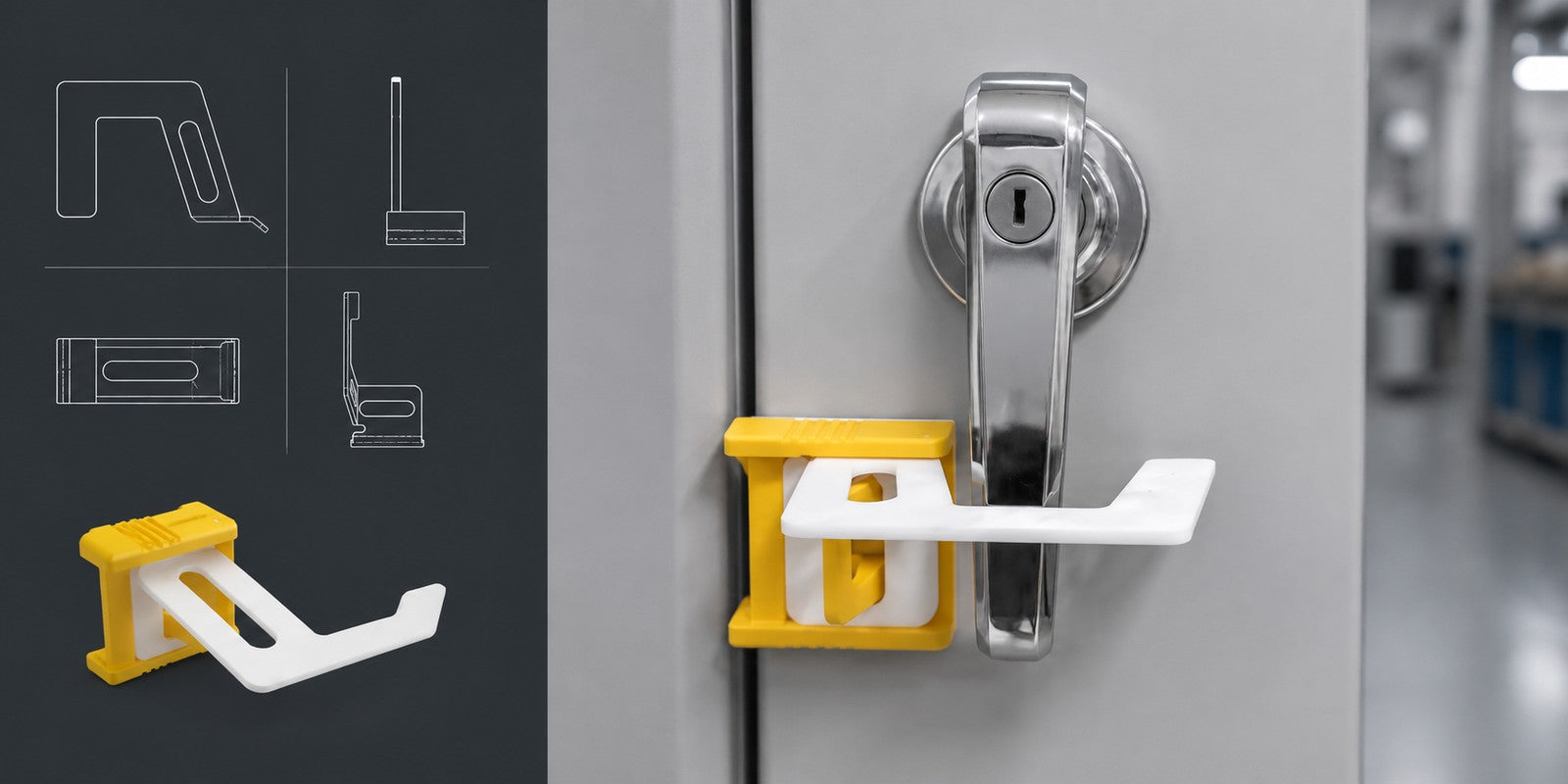 Mixed-material assemblies product customization examples